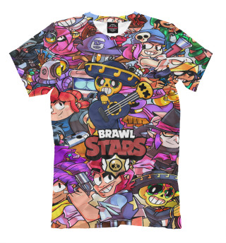 Мужская футболка Brawl Stars POKO