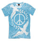 Мужская футболка Peace
