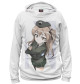 Худи для девочки Girls und Panzer