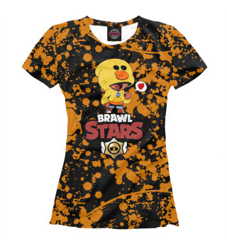 Футболка для девочек Brawl Stars