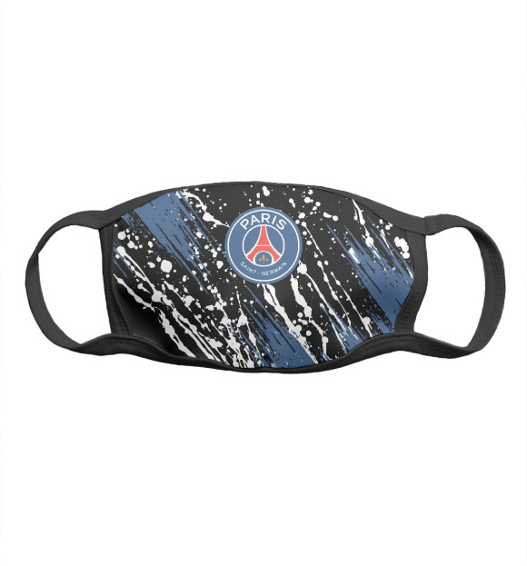 Маска тканевая с изображением PSG цвета Белый