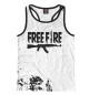 Мужская майка-борцовка Garena Free Fire