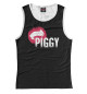 Женская майка Piggy
