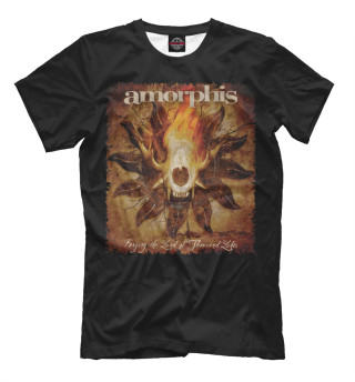 Мужская футболка Amorphis