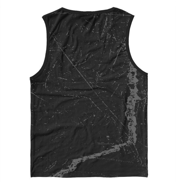 Мужская майка с изображением Scorpions цвета Белый