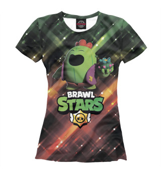 Футболка для девочек Brawn Stars Spike