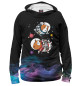 Мужское худи Space Guinea Pigs Astronaut