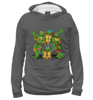 Худи для девочки Ninja turtles
