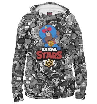Женское худи Brawl Stars
