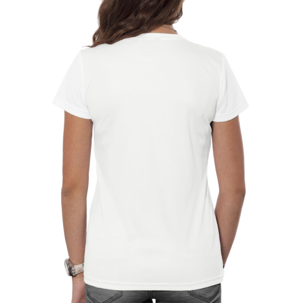 Женская футболка с изображением Thorfinn (Seinenki) цвета Белый