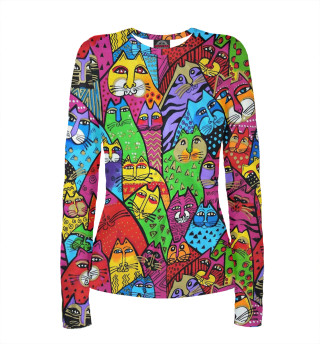 Котики разноцветные