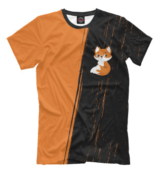 Мужская футболка Foxy | Краска
