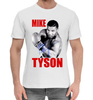 Мужская хлопковая футболка Тайсон