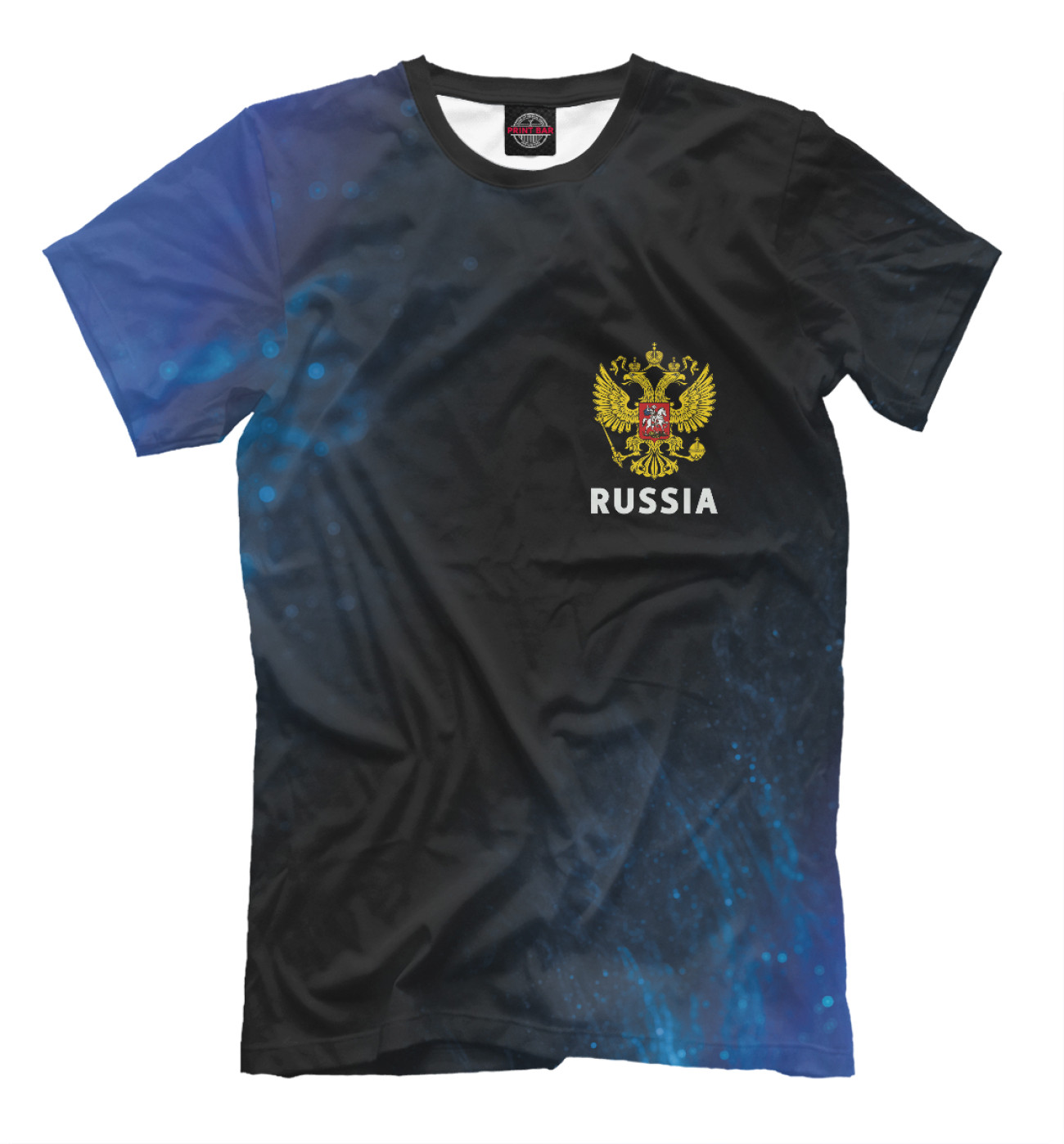 Мужская Футболка Russia / Россия, артикул: VSY-472427-fut-2