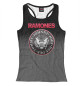 Женская майка-борцовка Ramones