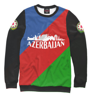 Женский свитшот Азербайджан