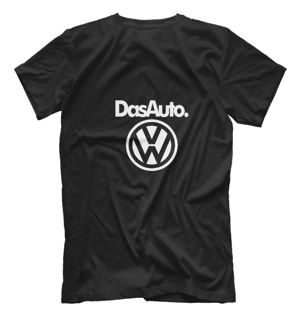 Футболка для мальчиков с изображением Volkswagen цвета Белый