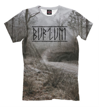 Мужская футболка Burzum