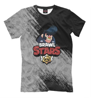 Футболка для мальчиков Brawl Stars: Bull