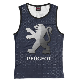 Женская майка Peugeot