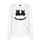 Женский лонгслив Marshmello