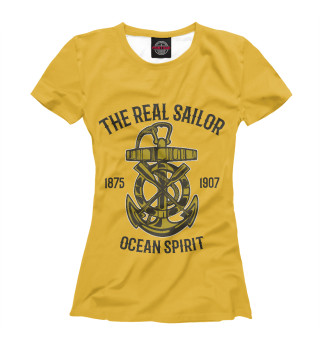 Женская футболка Океанский Дух