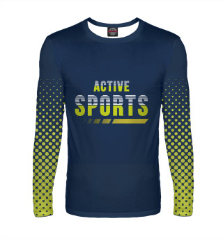 Мужской лонгслив Active Sports