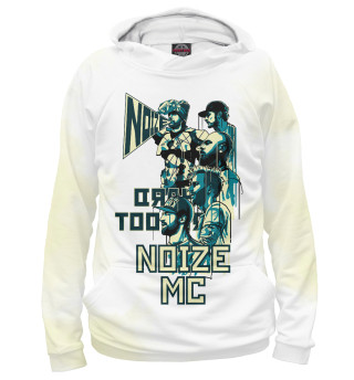 Худи для девочки Noize MC
