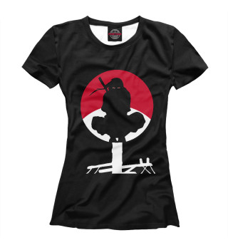Женская футболка Самурай