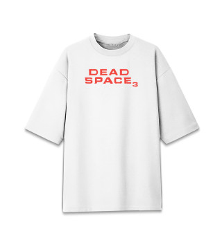 Женская футболка оверсайз Dead Space