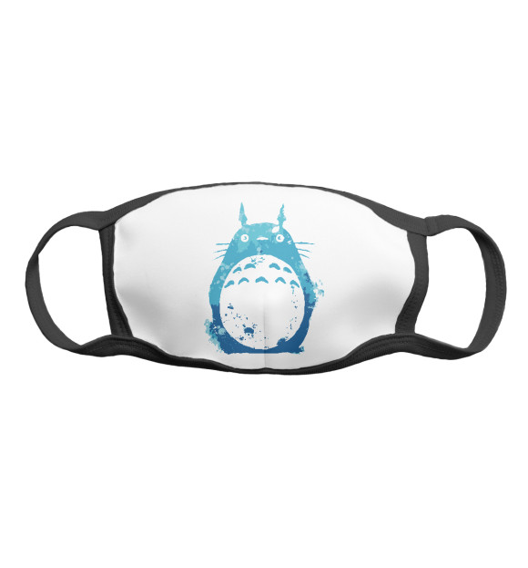 Маска тканевая с притом Blue Totoro цвета Белый Маска тканевая с изображением Blue Totoro цвета Белый