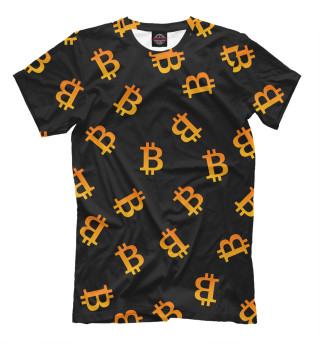 Футболка для мальчиков Bitcoin