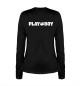 Женский лонгслив PLAYBOY