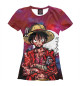 Женская футболка One Piece Большой куш