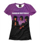 Футболка для девочек Deep Purple