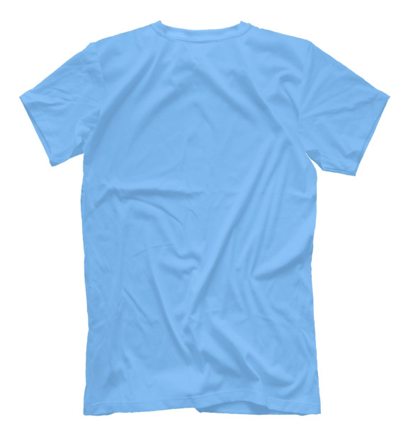 Мужская футболка с изображением ФК Ротор цвета Белый