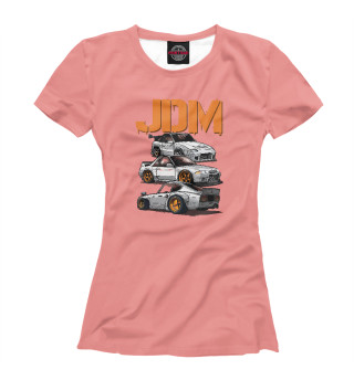 Женская футболка ICM JDM