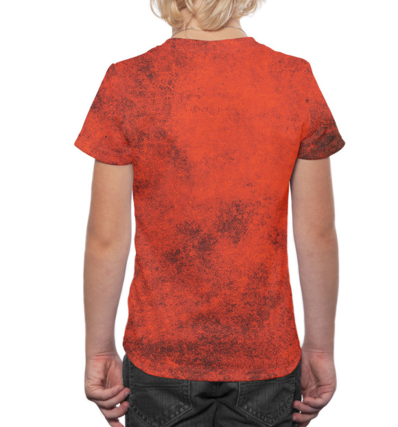 Футболка для мальчиков с изображением Бабушка цвета Белый