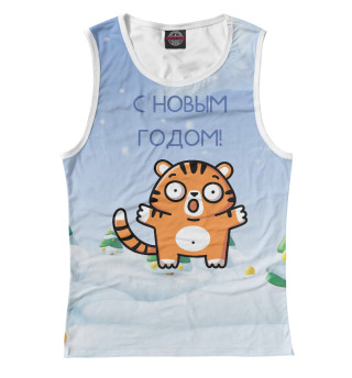 Удивленный тигренок