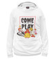 Мужское худи Come to play