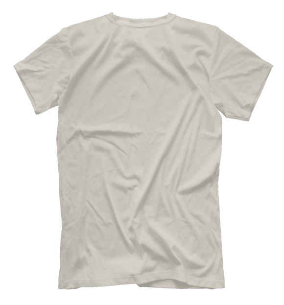 Мужская футболка с изображением Classic 1980 цвета Белый
