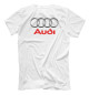 Мужская футболка AUDI