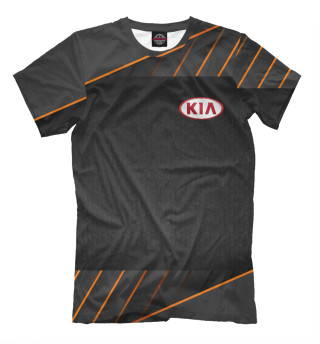 Мужская футболка KIA / КИА