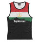 Женская майка Tajikistan
