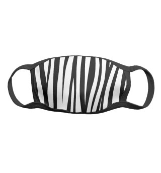 Маска тканевая Zebra
