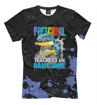 Мужская футболка Preschool Teachers