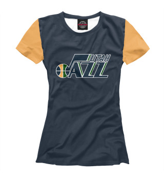 Футболка для девочек Utah Jazz