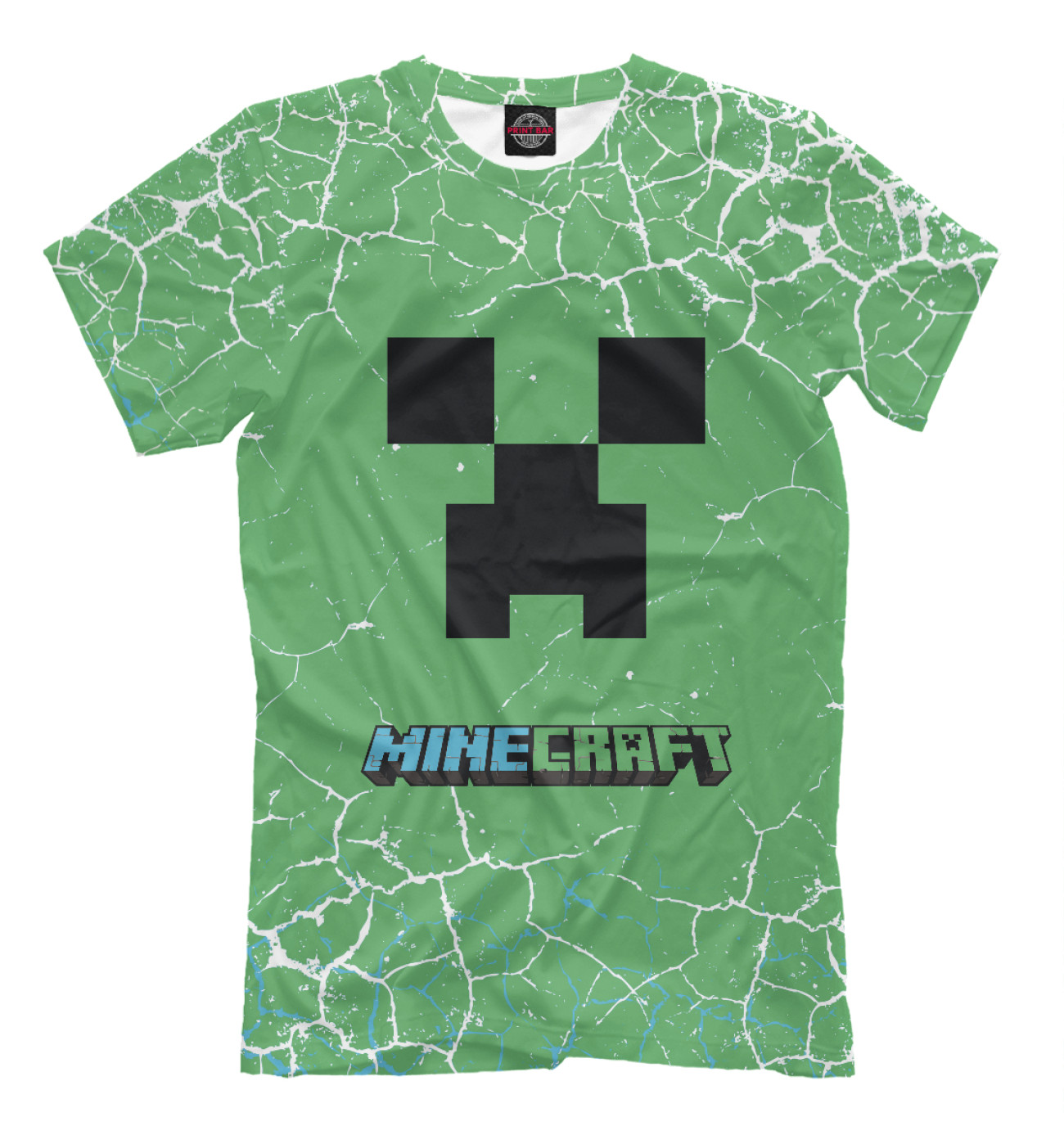 Мужская Футболка Minecraft, артикул: MCR-612968-fut-2