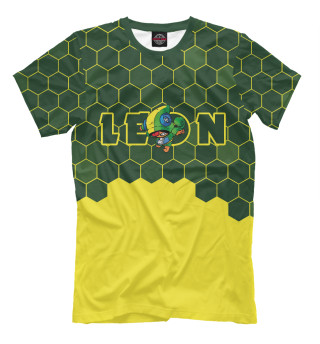 Мужская футболка Brawl Stars Leon / Леон