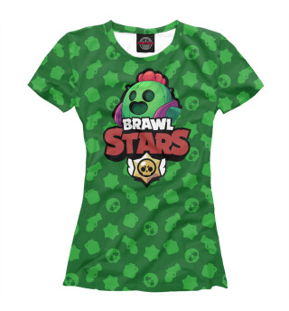 Футболка для девочек Brawl Stars Spike